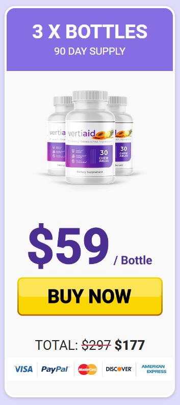 Buy VertiAid 3 Bottles