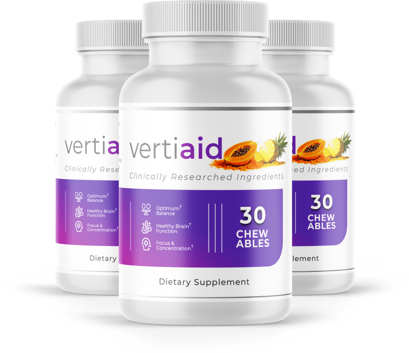 VertiAid Supplement for Cognitive Health